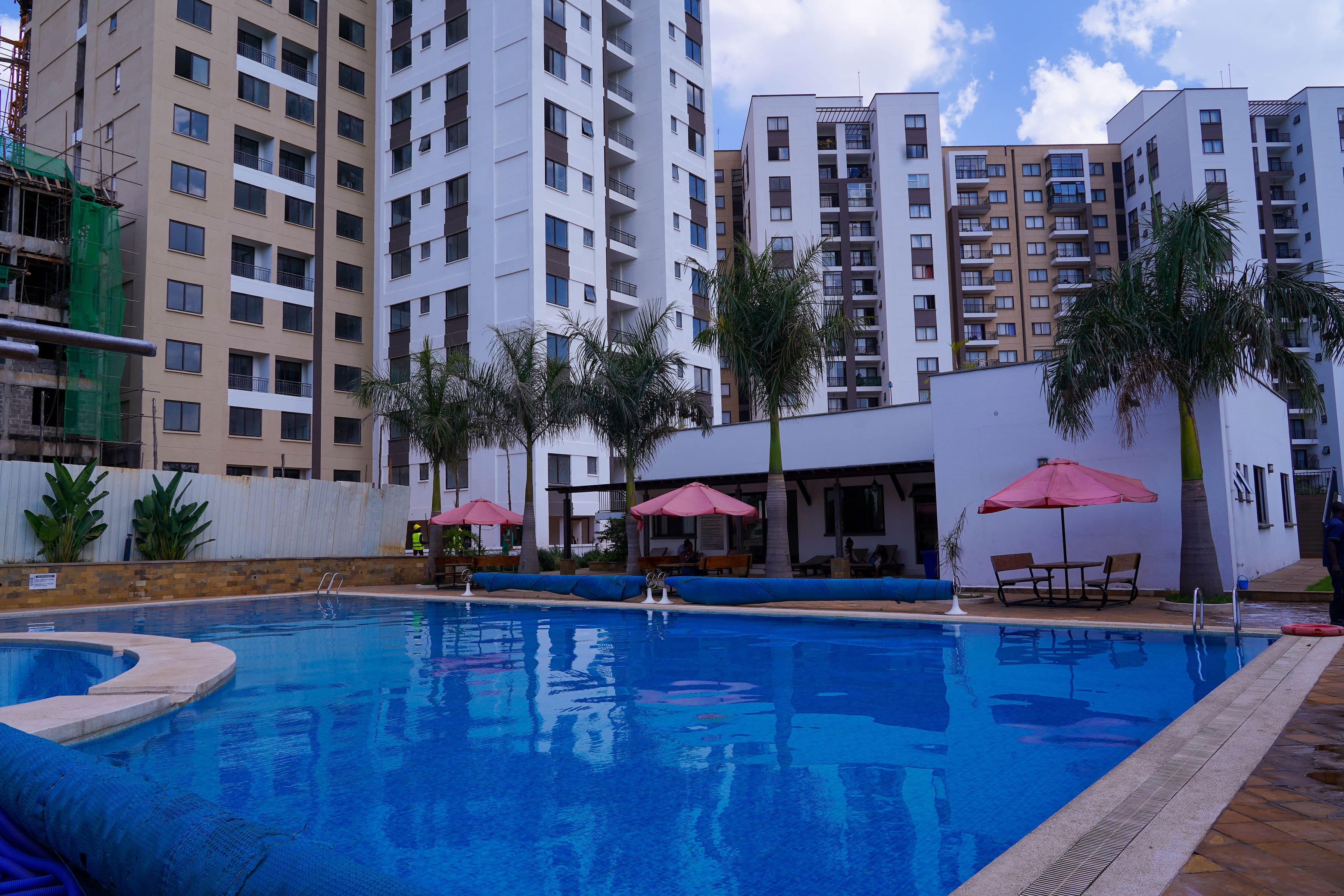 Modern luxury home — Nyumbani Platinum